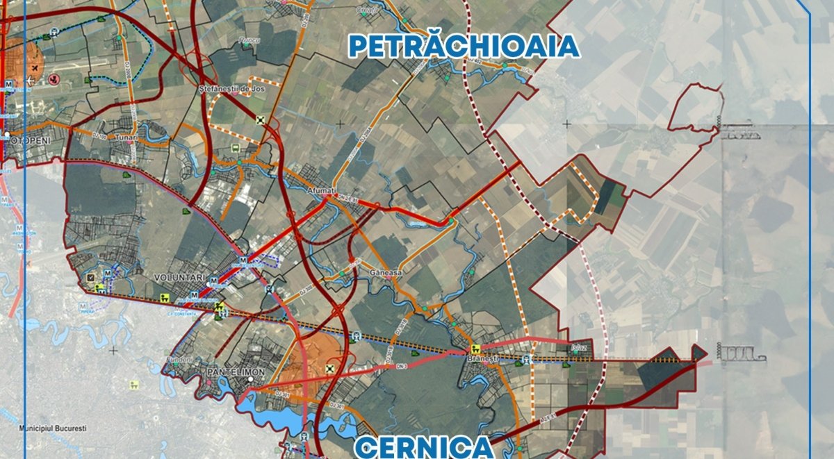 Finalizare iminentă pentru proiectul de canalizare în trei localități din Ilfov Consiliul Județean Ilfov anunță progrese semnificative în ceea ce privește proiectul de reabilitare și extindere a rețelelor de alimentare cu apă, canalizare și a stațiilor de pompare apă uzată în trei localități