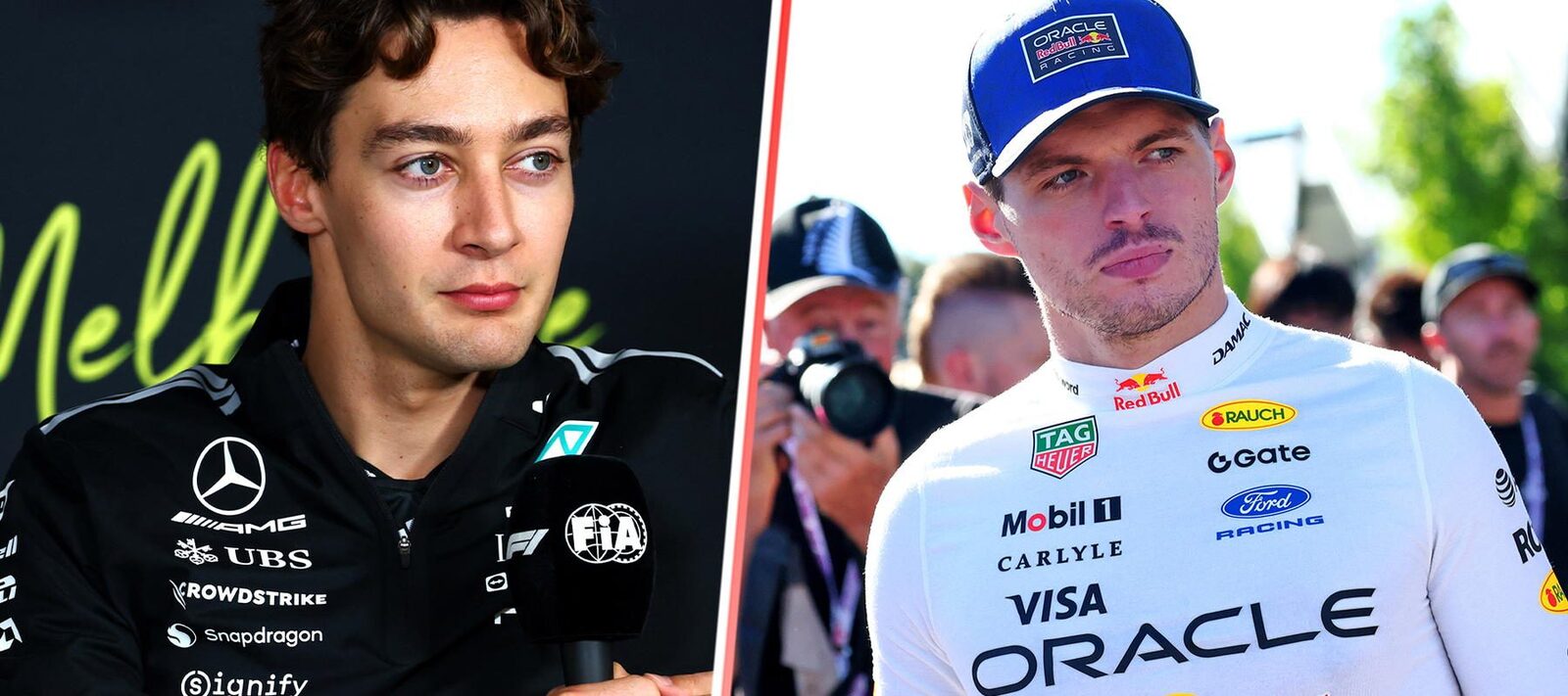 George Russell questions 'suspicious' Red Bull performance levels