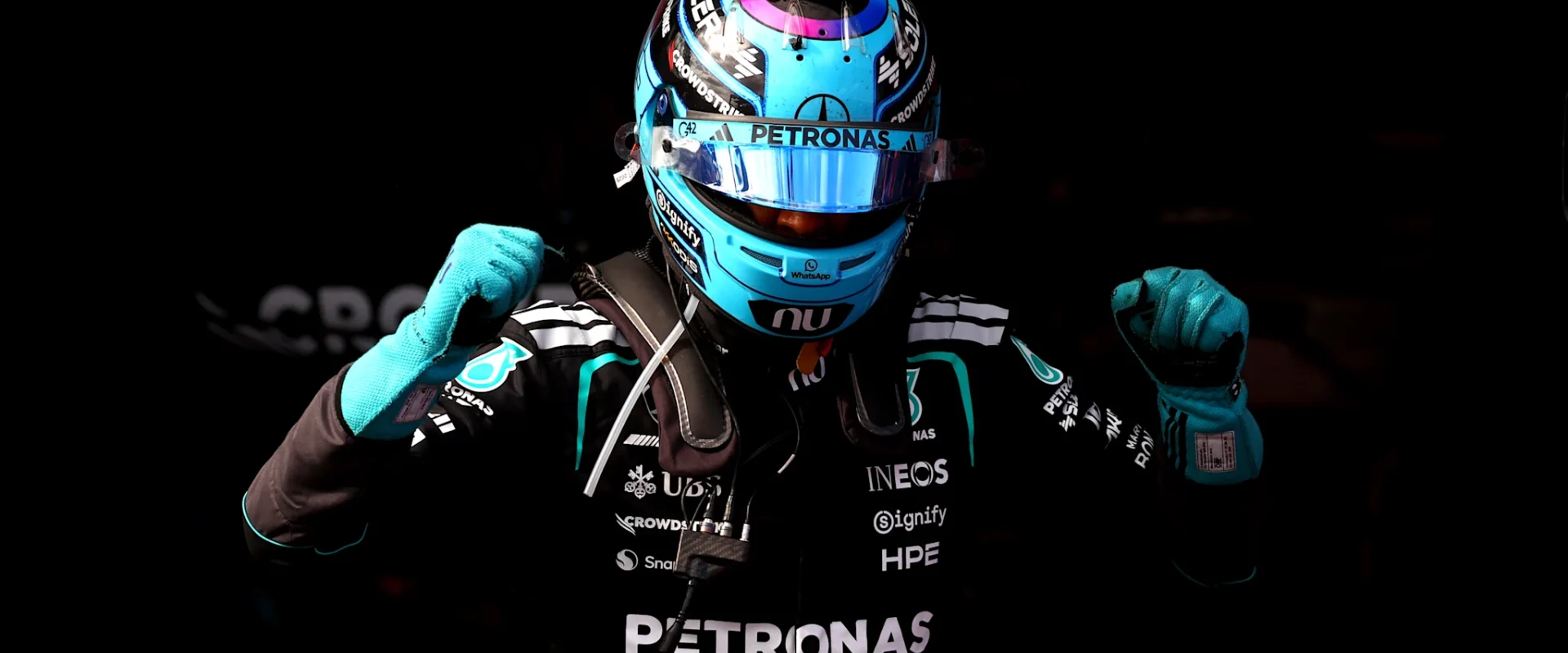 MELBOURNE, AUSTRALIA - MARCH 07: Lando Norris of Great Britain and McLaren looks on in the garage