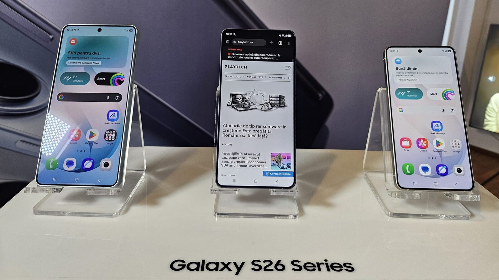 Samsung plătește pentru a nu schimba Galaxy S26 Ultra. Viralul seriei S26