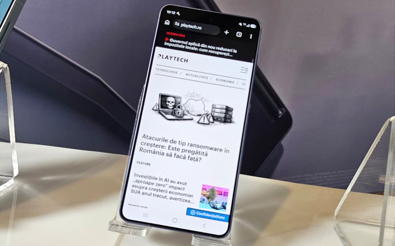 Samsung S26 aduce un filtru AI pentru apeluri, promite mai multă confidențialitate Samsung pare să inoveze în domeniul telefoanelor inteligente cu o serie de funcții noi pentru modelul S26, axate pe inteligența artificială discretă și protejarea confidențialității utilizatorilor