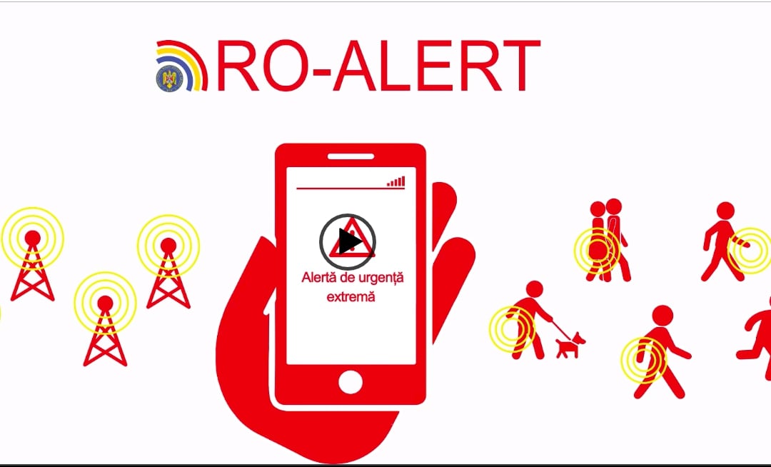 Alertă Ro-Alert în nordul județului Tulcea: Posibilă cădere de obiecte din spațiul aerian Locuitorii din nordul județului Tulcea au primit vineri, în jurul orei 11:20, un nou mesaj de alertă extremă prin sistemul Ro-Alert