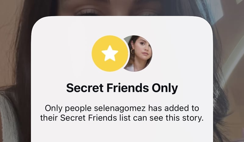 What is Instagram’s New Secret Friends List? Why Selena Gomez Has the Exclusive Feature | Benny Blanco, Instagram, Lil Dicky, Selena Gomez | Celebrity News and Gossip | Entertainment, Photos and Videos