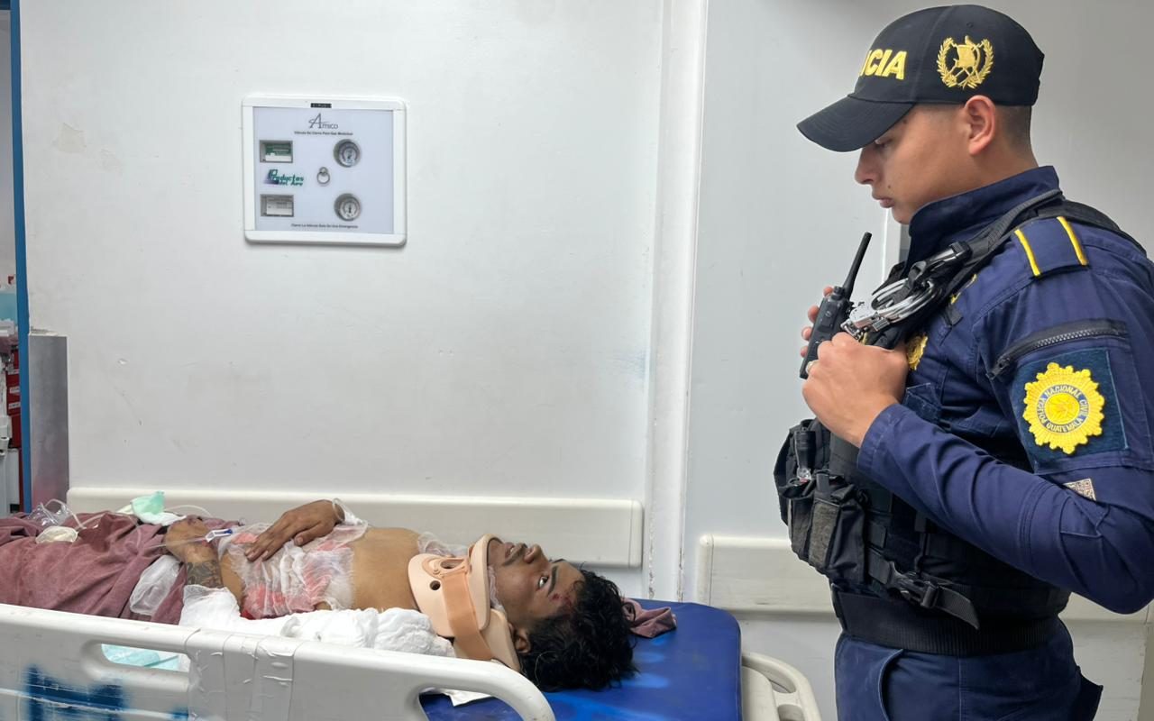 Un presunto sicario de la MS es capturado y otro muere tras ataque armado y persecución en zona 6
