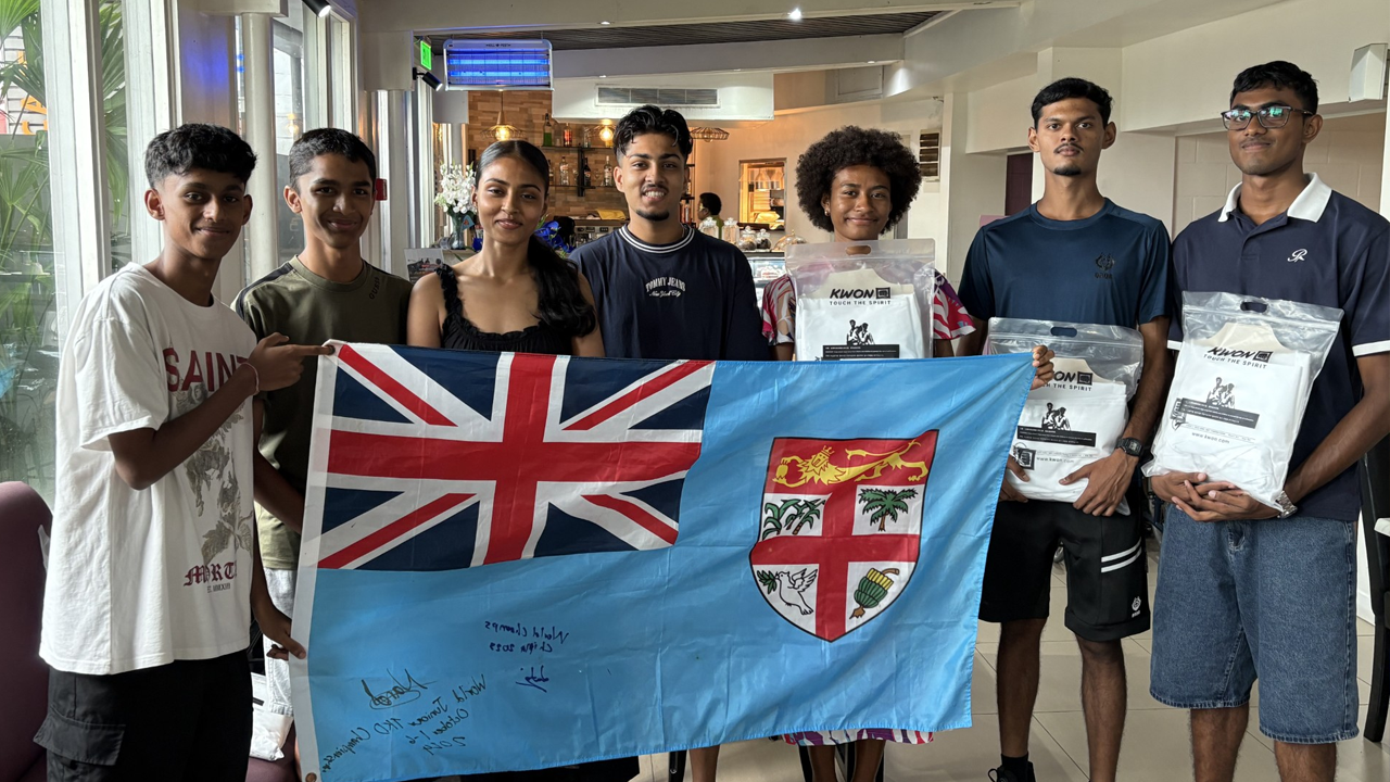 Echipa Fiji de Taekwondo se pregătește pentru Jocurile Oceaniei Fiji își trimite echipa de taekwondo la Jocurile Oceaniei din 2026, care vor avea loc în Australia la sfârșitul lunii martie
