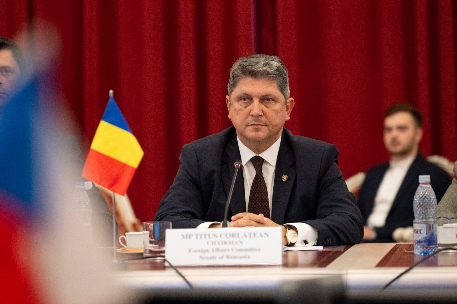 Titus Corlățean, pe lista pentru o funcție importantă la Consiliul Europei Fostul ministru de Externe, social-democratul Titus Corlățean, ar putea ocupa o poziție de top la nivel european