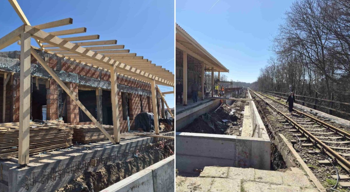 Lucrările la căile ferate de pe litoral, pe ultima sută de metri înainte de 1 mai Trenurile care circulă pe ruta București-Constanța riscă să nu oprească în toate stațiile de pe litoralul sudic de 1 mai