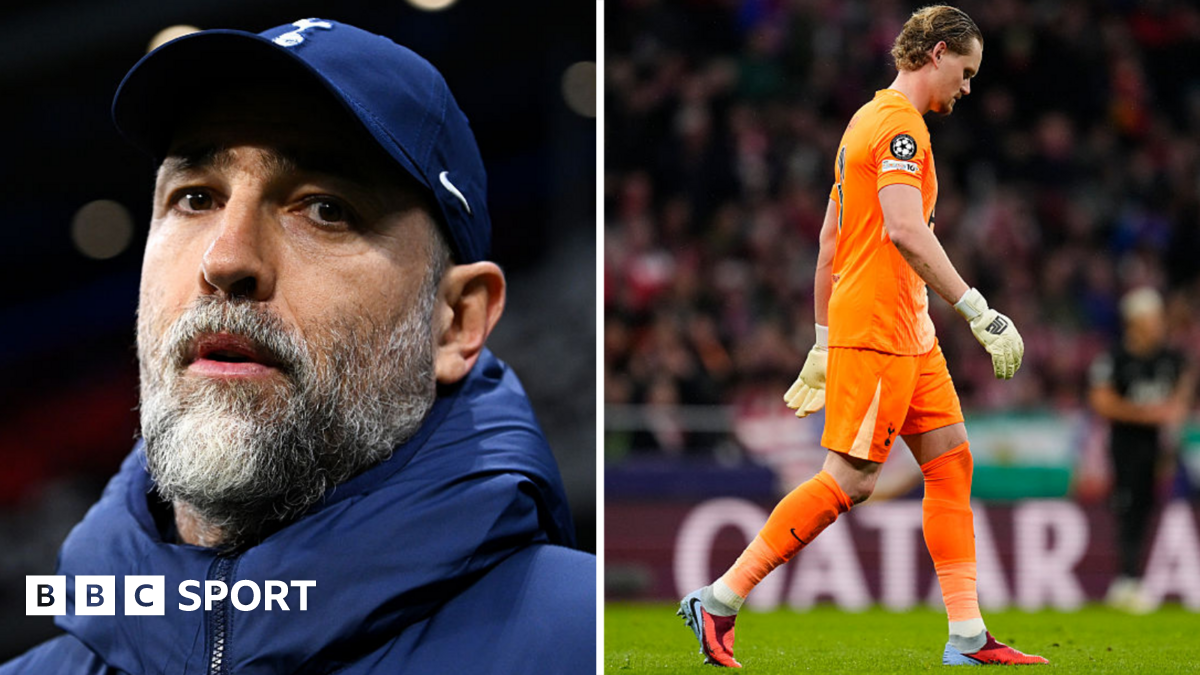 Tottenham reaction: Pressure builds on Spurs boss Tudor after 'selfish' Kinsky move backfires