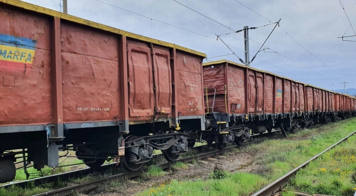 Adolescent electrocutat pe un vagon de marfă, la Chiajna
