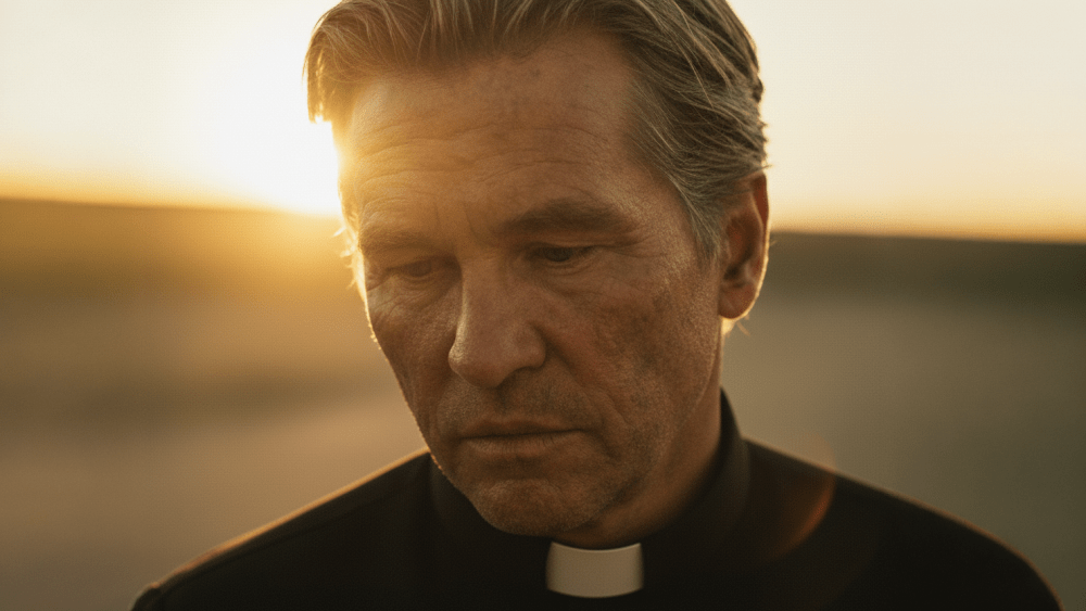 Val Kilmer „Reînvie” în Noul Film Prin Inteligență Artificială: Un Experiment Controversat Cu cinci ani înainte de moartea sa, actorul Val Kilmer a fost distribuit în rolul părintelui Fintan, un preot catolic și spiritualist nativ american, pentru filmul „As Deep as the Grave”