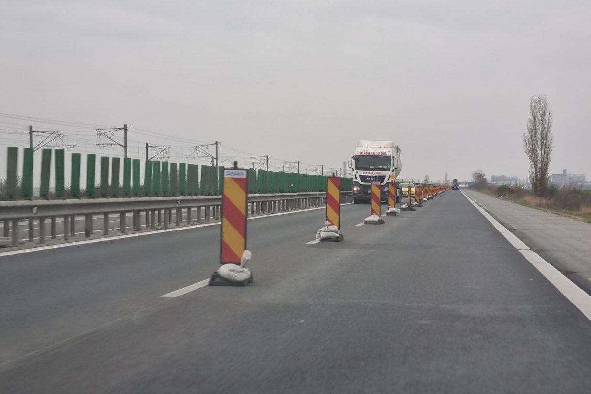 Restricții de circulație pe A2 București-Constanța din cauza lucrărilor Circulația rutieră pe autostrada A2 București-Constanța este restricționată sâmbătă, pe ambele sensuri, pe prima bandă, în vederea efectuării unor lucrări