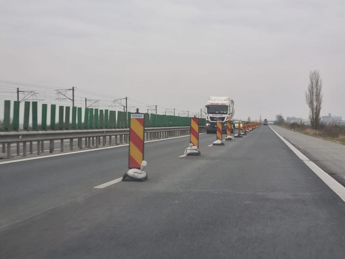 Restricții de circulație pe A2 București-Constanța din cauza lucrărilor Circulația rutieră pe autostrada A2 București-Constanța este restricționată sâmbătă, pe ambele sensuri, pe prima bandă, în vederea efectuării unor lucrări