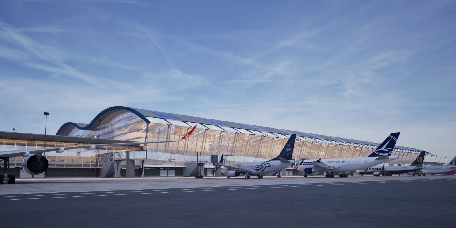 Șantier la Otopeni: Pista principală de decolare-aterizare va fi modernizată după trei decenii Pista principală a Aeroportului Internațional Henri Coandă București intră într-un amplu proces de modernizare, anunță Compania Națională Aeroporturi București (CNAB)