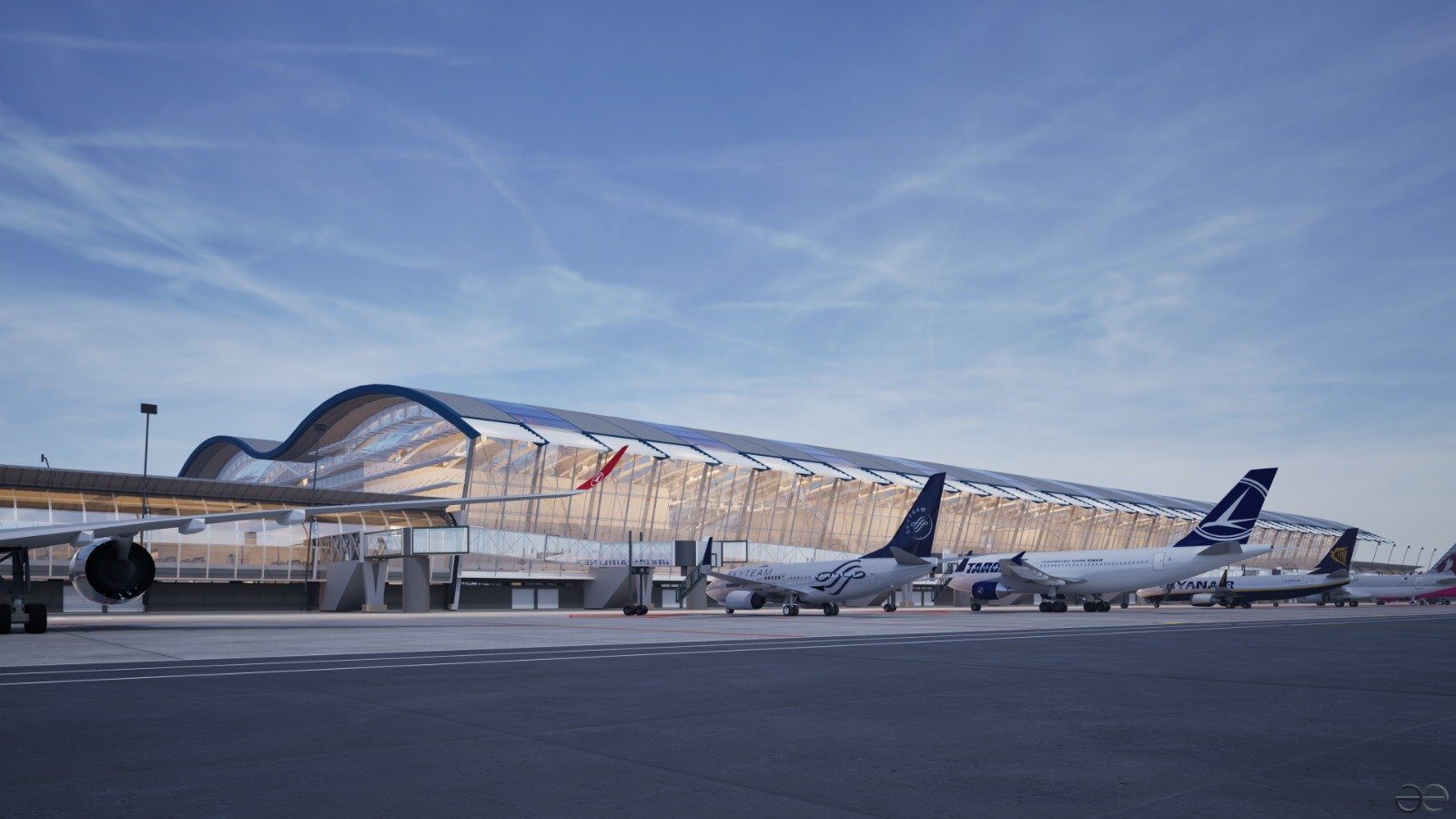 Șantier la Otopeni: Pista principală de decolare-aterizare va fi modernizată după trei decenii Pista principală a Aeroportului Internațional Henri Coandă București intră într-un amplu proces de modernizare, anunță Compania Națională Aeroporturi București (CNAB)