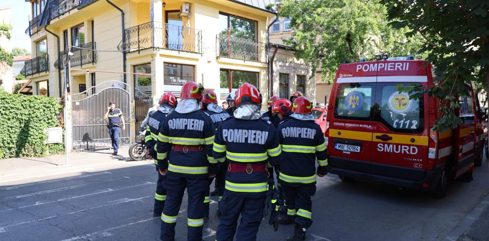 Copil de 5 ani, decedat după o cădere de la etaj în Băneasa