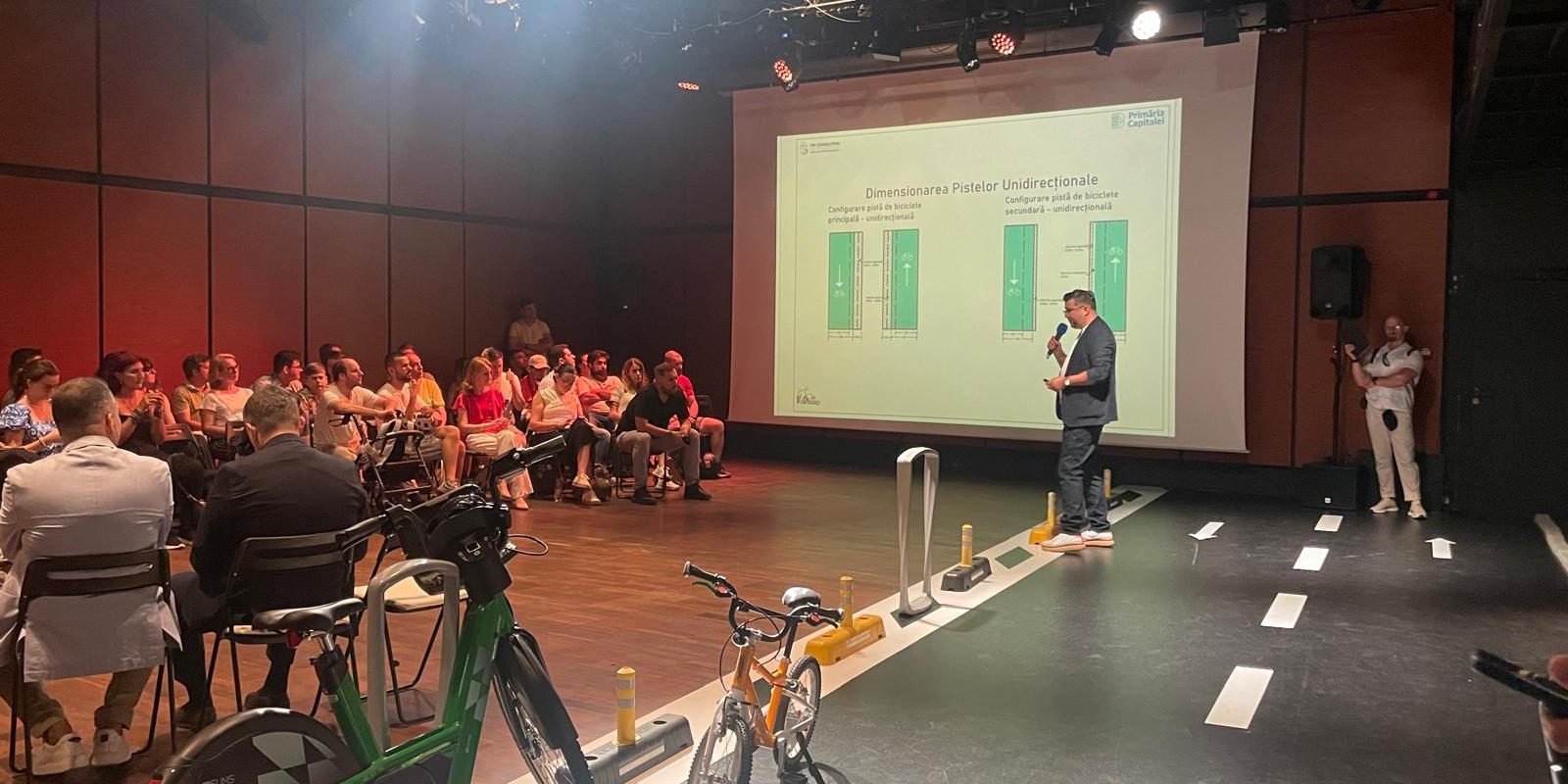 București: Masterplan velo adoptat, dar blocat în avize. Ciucu: „planul e bun”