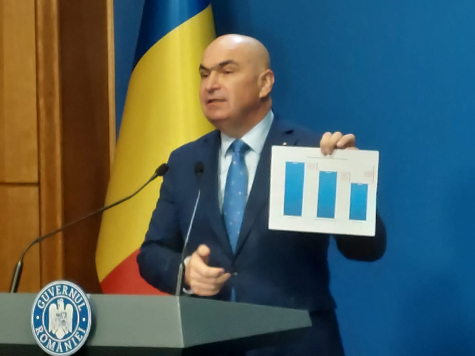 Live: Bolojan la b1 tv despre conflictul cu PSD și buget