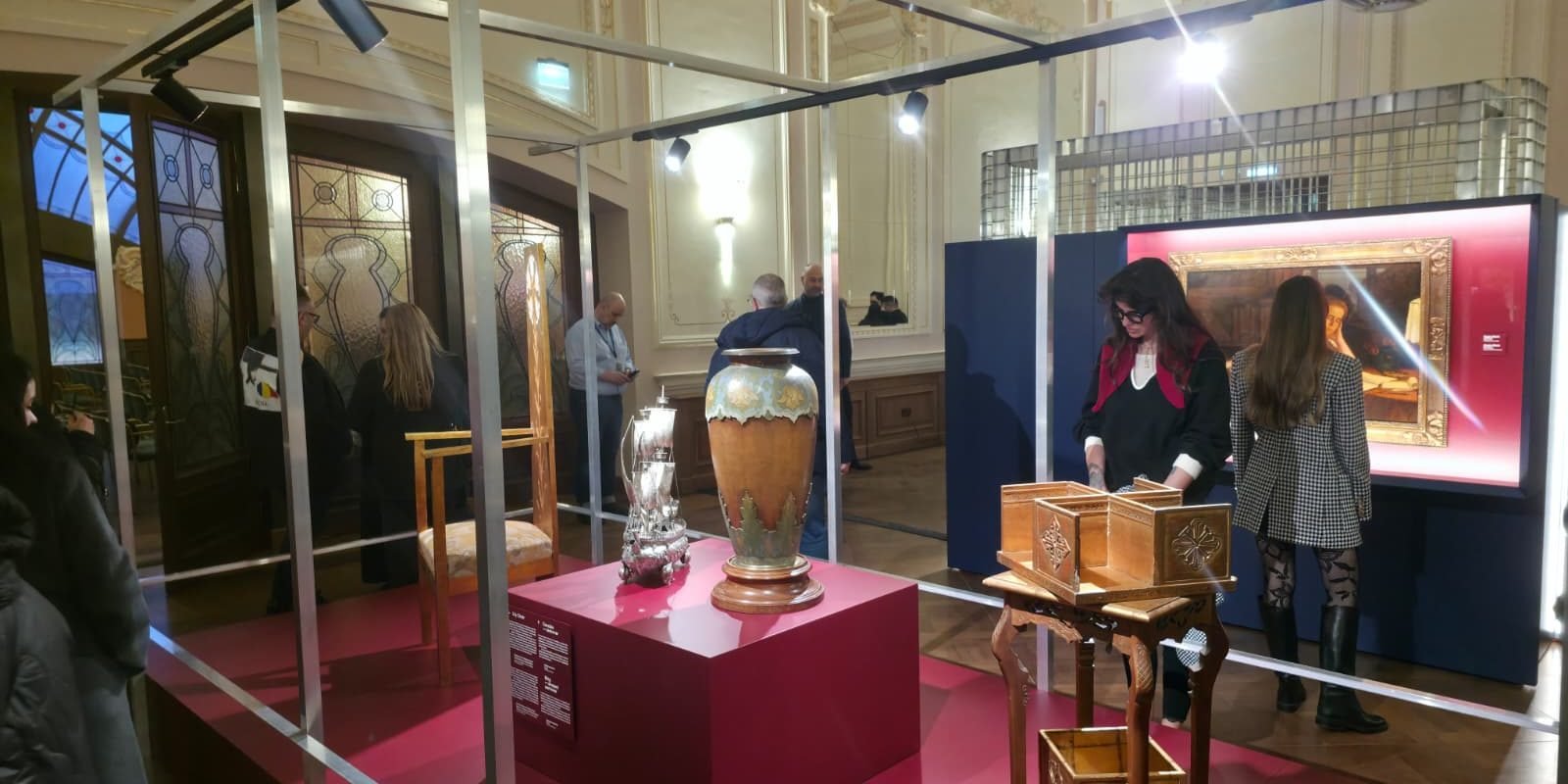 Expoziție Regina Maria și marea la Constanța: Inima reginei, expusă