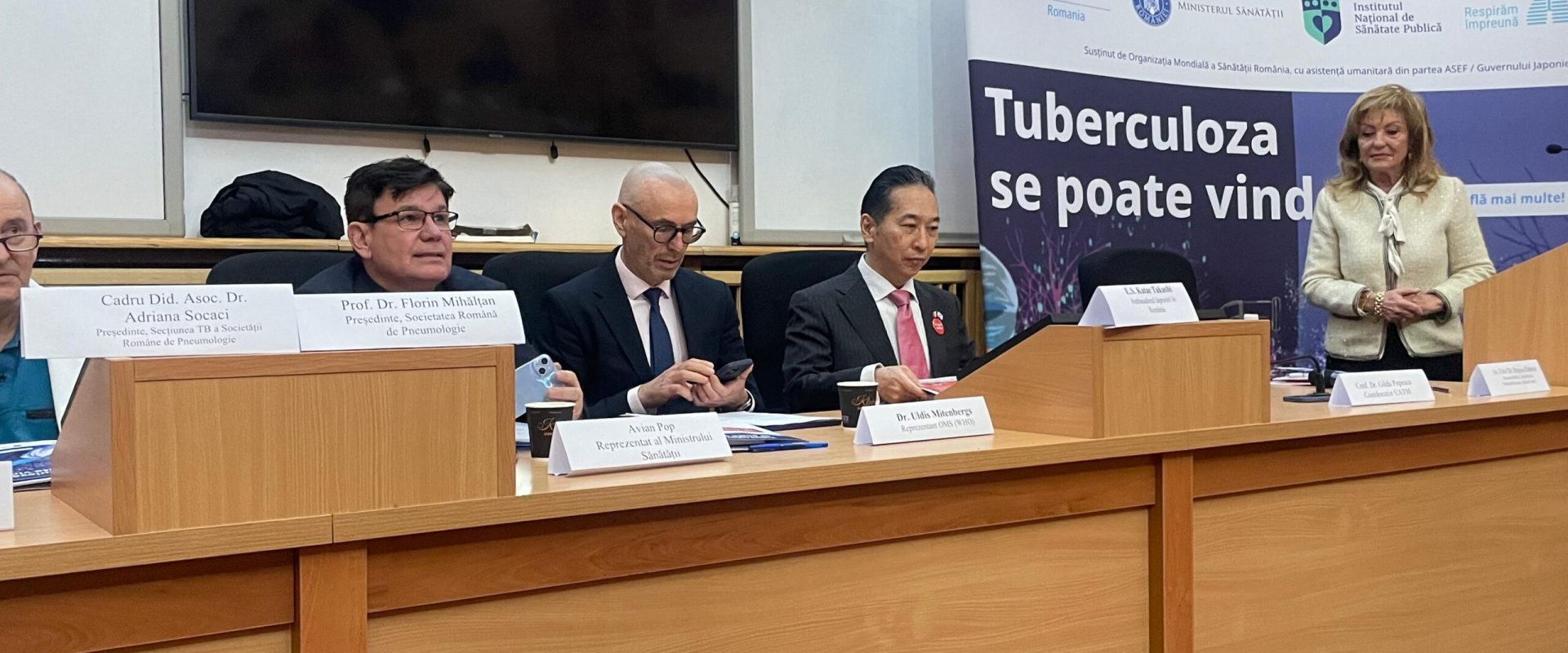 România: Tuberculoză, depistare tardivă la mulți pacienți