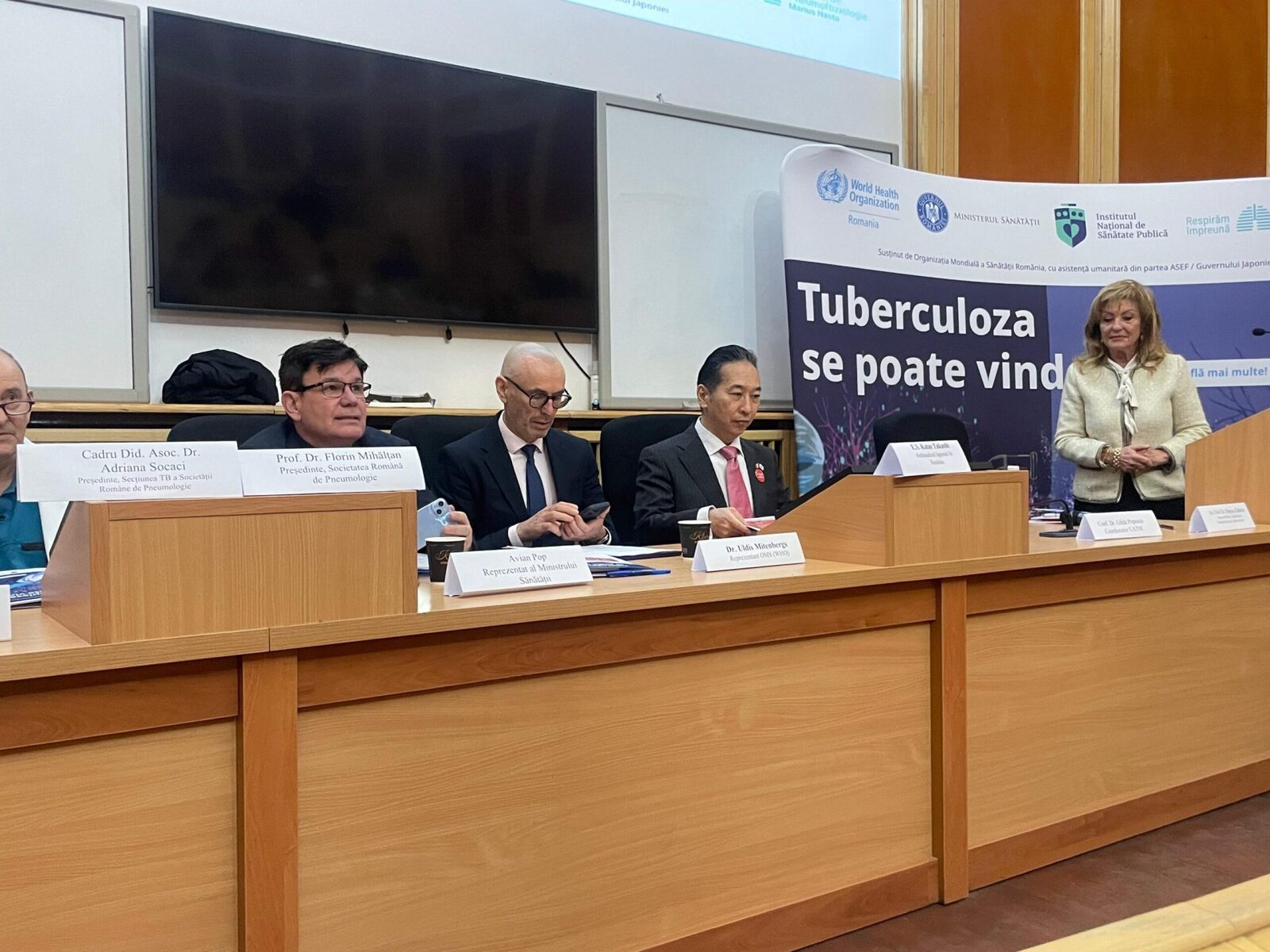 România: Tuberculoză, depistare tardivă la mulți pacienți