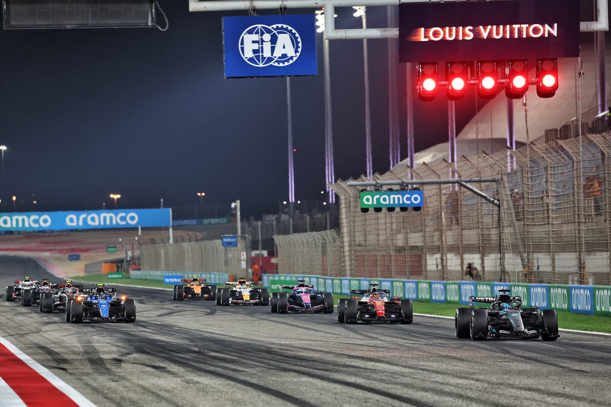 Marele Premiu de Formula 1 din Bahrain și Arabia Saudită, în pericol din cauza conflictului din Orientul Mijlociu Evenimentele de Formula 1 din Bahrain și Arabia Saudită, programate pentru luna aprilie, ar putea fi anulate din cauza conflictului din Orientul Mijlociu