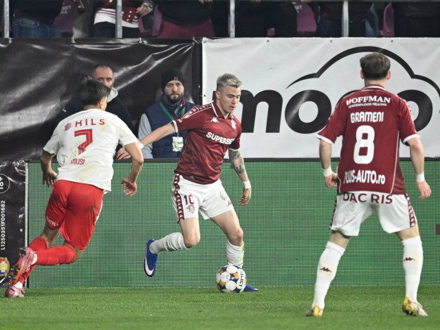 Rapid învinge Dinamo într-un derby incendiar și urcă pe primul loc Rapid a învins Dinamo cu scorul de 3-2 într-un meci disputat în Giulești, consolidându-și poziția de lider în SuperLigă