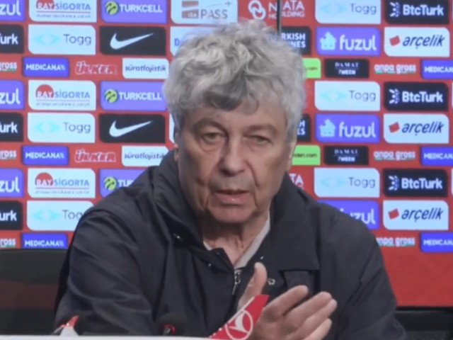 Lucescu, dur după înfrângerea cu Turcia: „I-a fost frică și a greșit!”