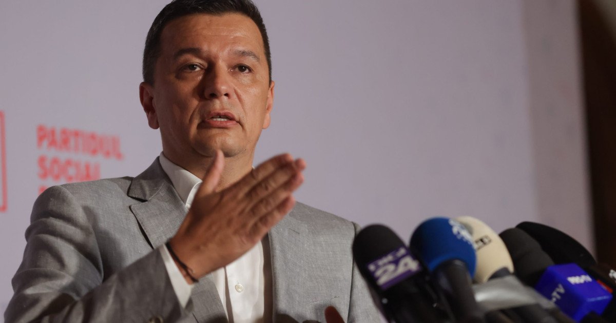 Grindeanu avertizează: Bugetul nu trece fără PSD Constanța, 25 ianuarie – Președintele PSD, Sorin Grindeanu, a declarat joi, la Constanța, că bugetul de stat pentru anul în curs trebuie să reflecte viziunea tuturor partenerilor din coaliția de guvernare
