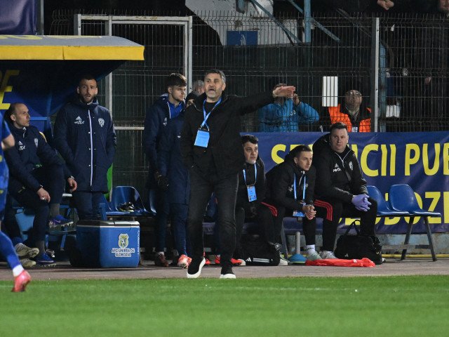 Claudiu Niculescu a demisionat din funcția de antrenor principal al echipei Unirea Slobozia, la scurt timp după încheierea meciului cu Oțelul Galați, scor 0-1