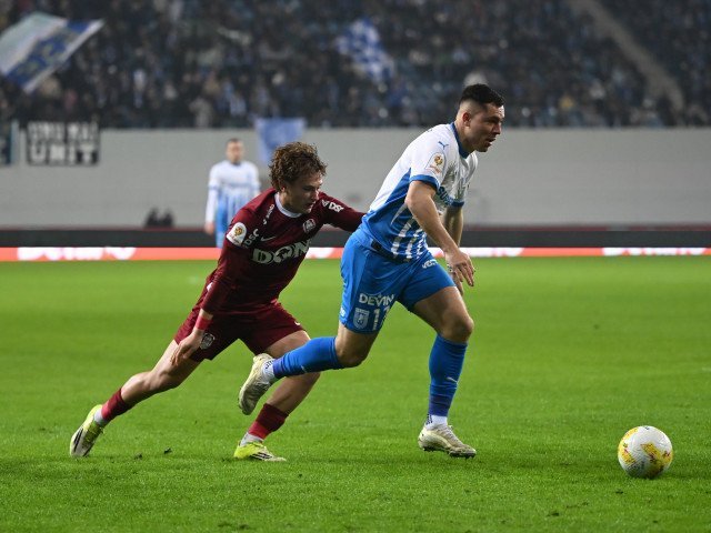 Universitatea Craiova și CFR Cluj au remizat, scor 1-1, în sferturile de finală ale Cupei României, după prelungiri