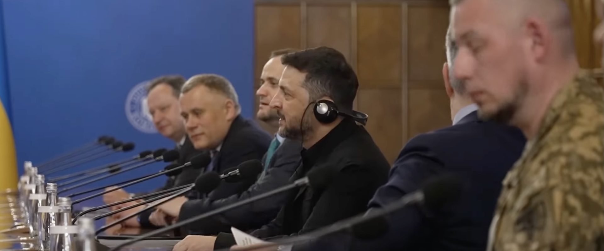 Miruță și Zelenski, vizită oficială la baza aeriană Borcea