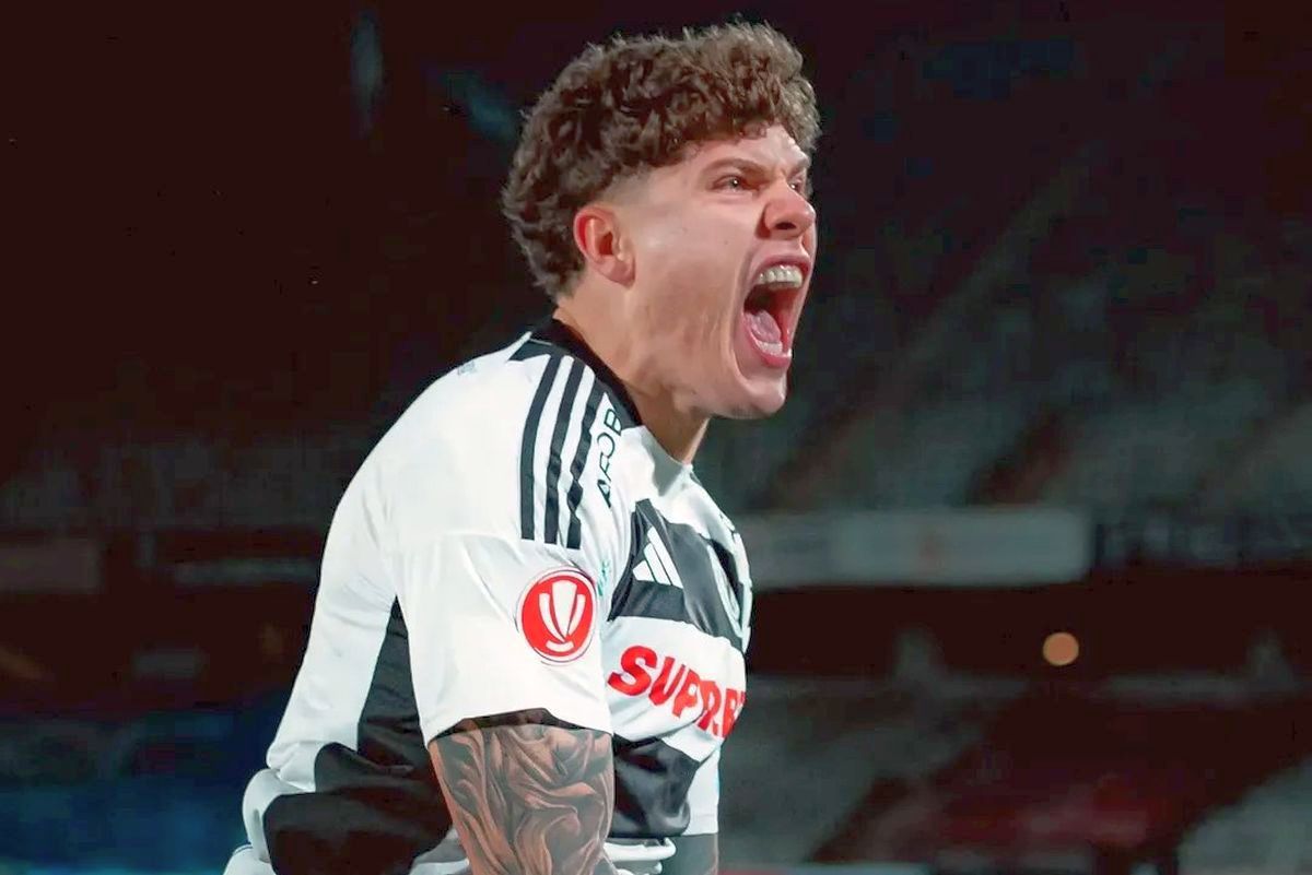 Andrei Coubiș, fundașul central al lui U Cluj, impresionează în Superliga și își asigură transferul definitiv