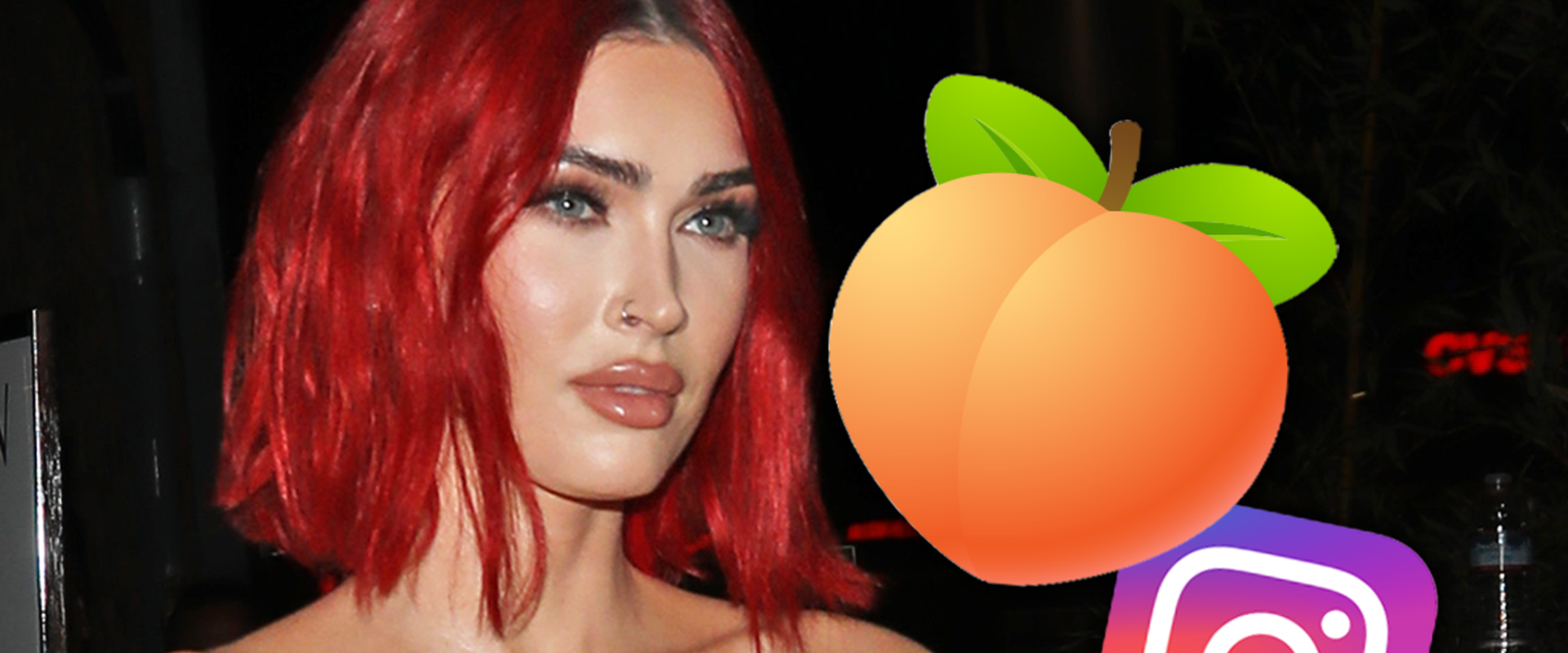 Megan Fox, incendiară pe instagram cu poze „blestemate”