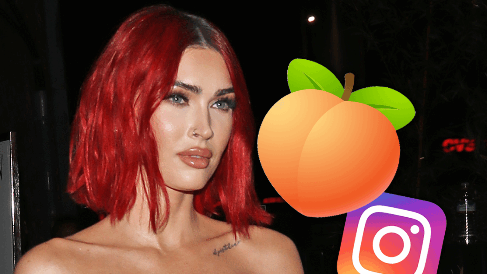 Megan Fox, incendiară pe instagram cu poze „blestemate”