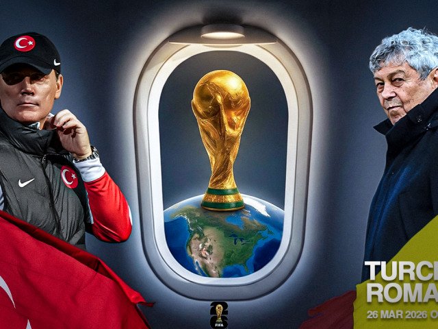 Turcia – românia, live text de la 19:00: Semifinala baraj mondial 2026