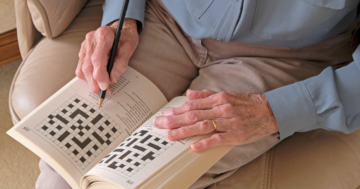 Cuvintele încrucișate, mai eficiente decât sportul în prevenirea declinului cognitiv.