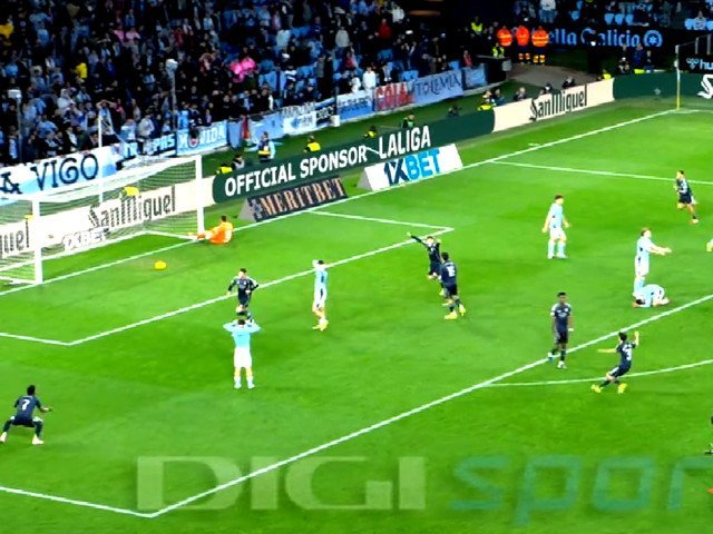 Radu, erou trădat: Gol în ultima secundă! Celta Vigo – Real Madrid, nebunie totală