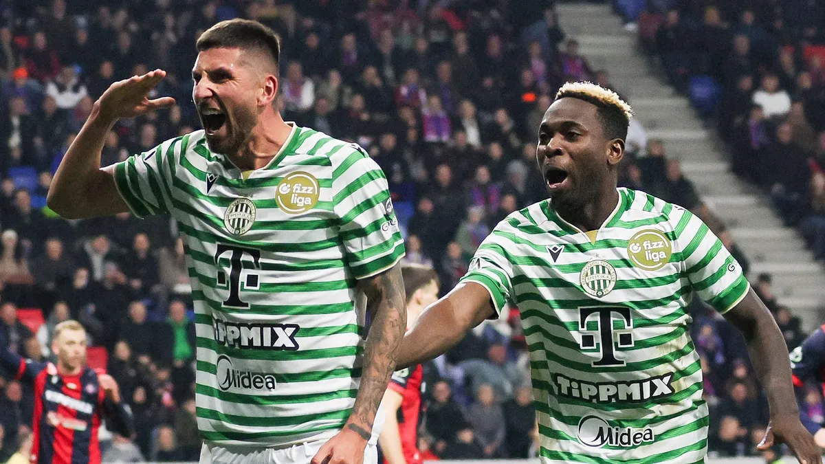 Ferencváros câștigă la Nyíregyháza și urcă pe primul loc în clasament Nyíregyháza – Ferencváros a învins cu 3-1 pe terenul celor de la Nyíregyháza Spartacus, într-un meci contând pentru etapa a 25-a a ligii maghiare