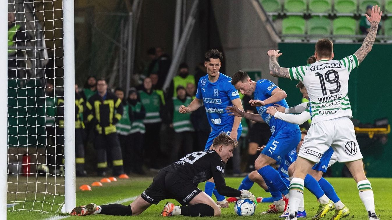 Ferencvaros, chinuit acasă de „lanterna roșie”