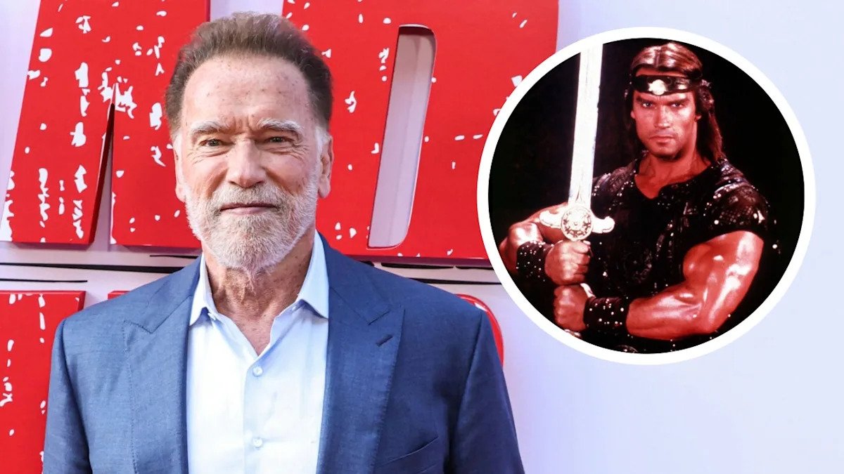 Arnold schwarzenegger, antrenamente intense pentru conan: „mă împing la limită”