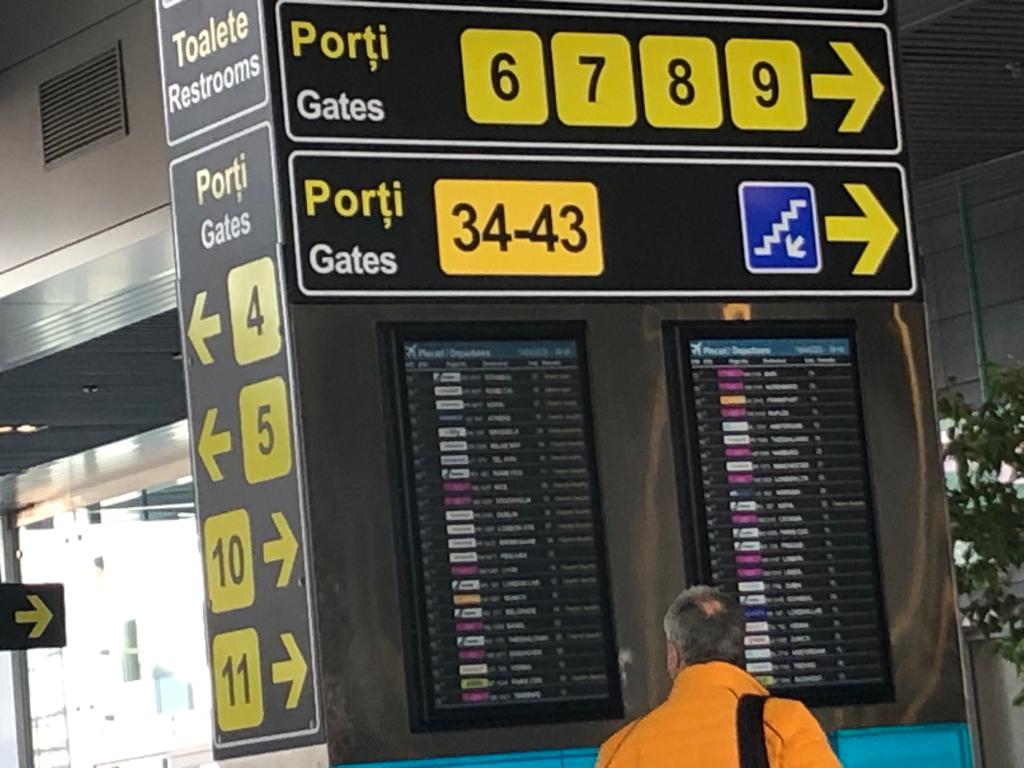 Zeci de zboruri anulate pe aeroportul otopeni din cauza unor probleme tehnice Compania Națională Aeroporturi București (CNAB) a dat publicității miercuri lista zborurilor anulate de pe Aeroportul Internațional Henri Coandă – Otopeni