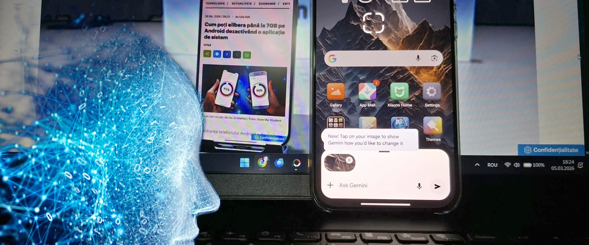 Ai în telefoane: Utilitate reală sau doar marketing?