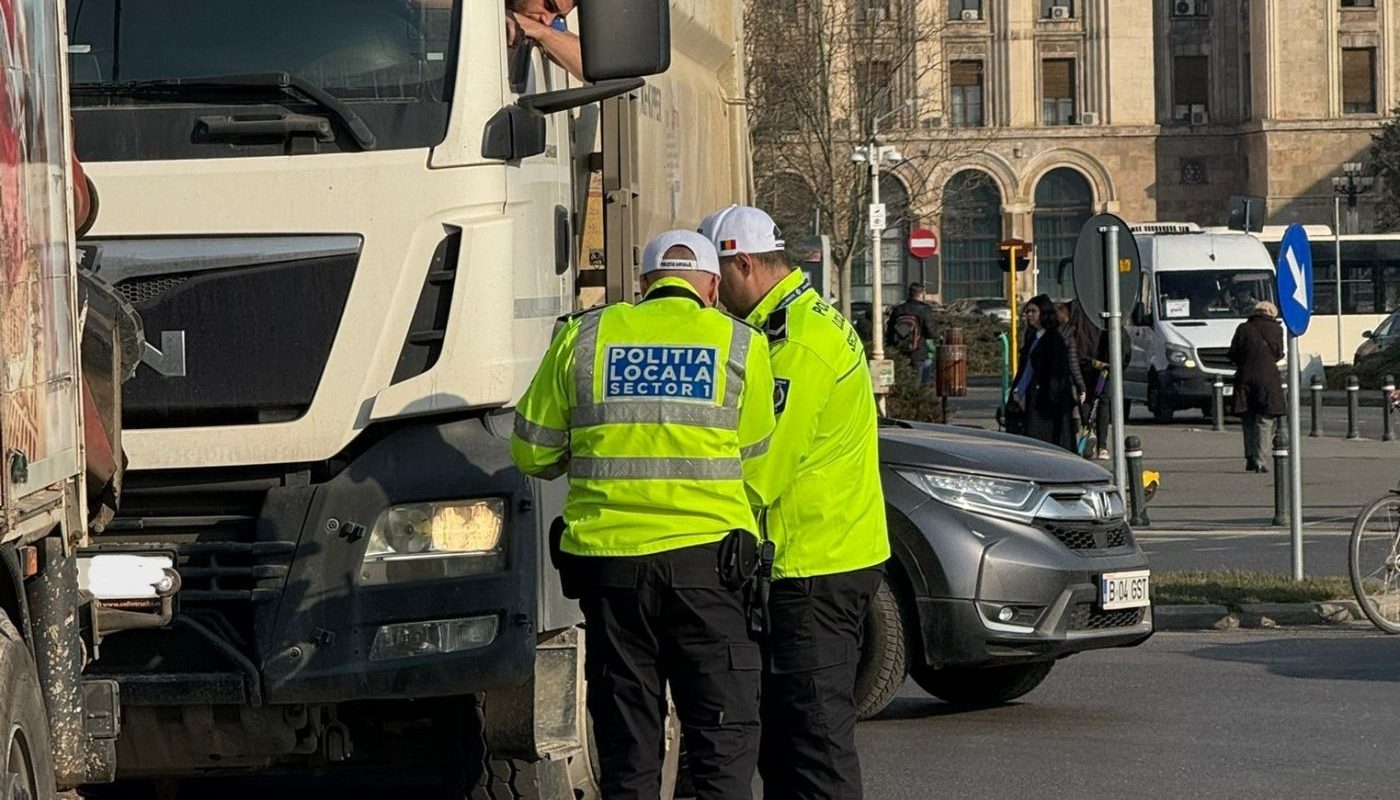Amenzi de 18.5 mii lei pentru transportatorii din sectorul 1