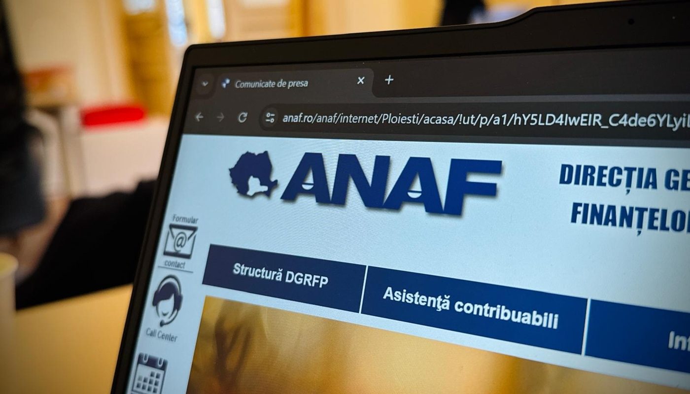 ANAF modifică iar formularul 082 pentru e-factura persoanelor fizice, după ordonanța 6/2026