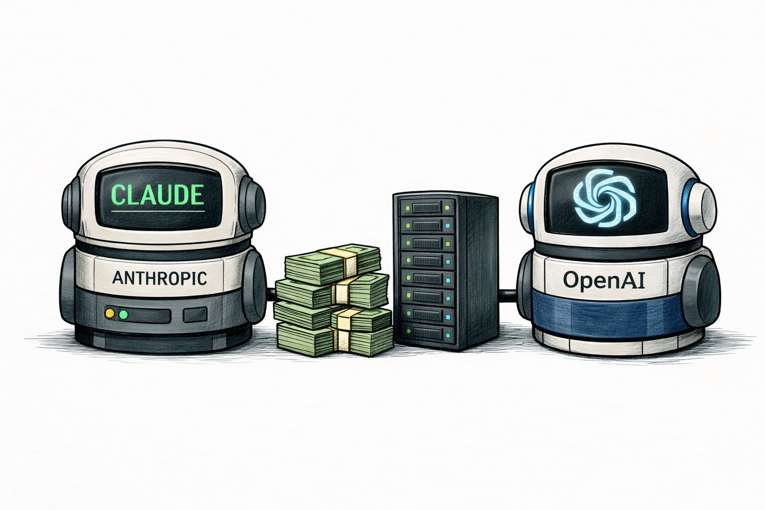 Anthropic, rivalul OpenAI, câștigă teren important în domeniul inteligenței artificiale, concentrându-se pe segmentul enterprise, considerat crucial pentru stabilirea dominației pe termen lung