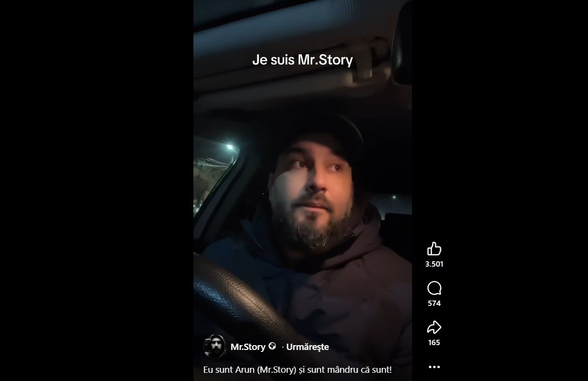 ”Mr. Story”, influencerul pro-rus creat cu inteligență artificială, își confirmă identitatea