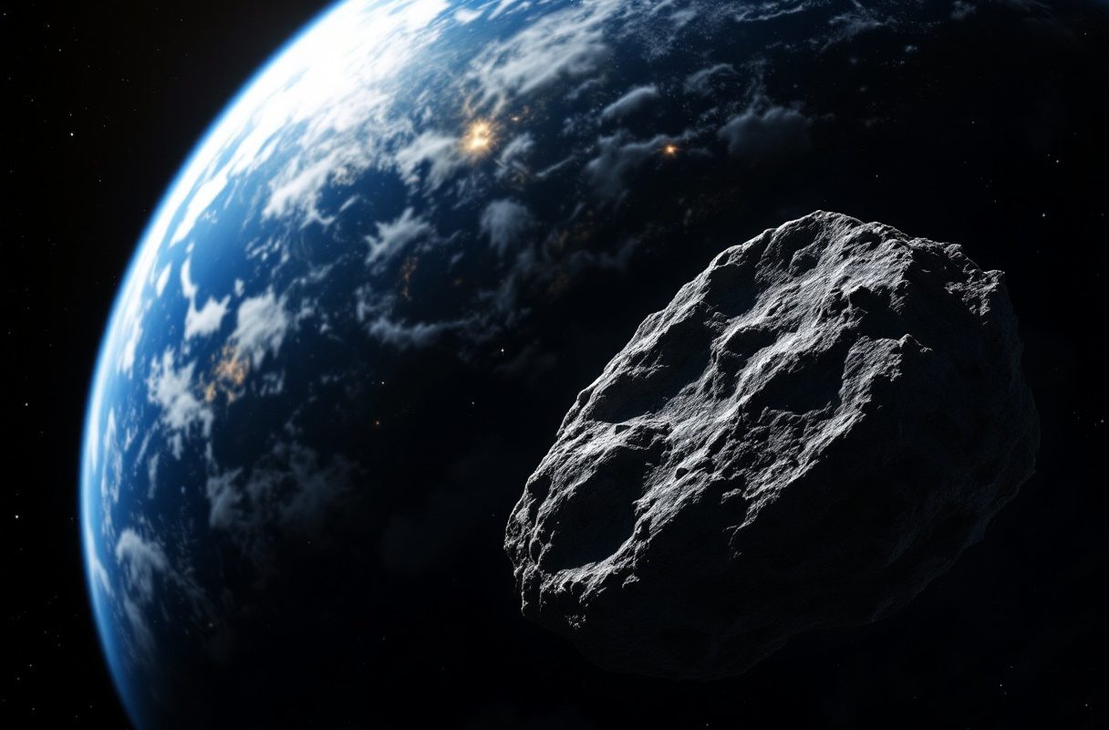 Blue Origin, NASA și Caltech colaborează pentru apărarea planetei împotriva asteroizilor Compania aerospațială Blue Origin, fondată de Jeff Bezos, a anunțat un parteneriat strategic cu NASA Jet Propulsion Laboratory (JPL) și cu Institutul Tehnologic din California (Caltech)