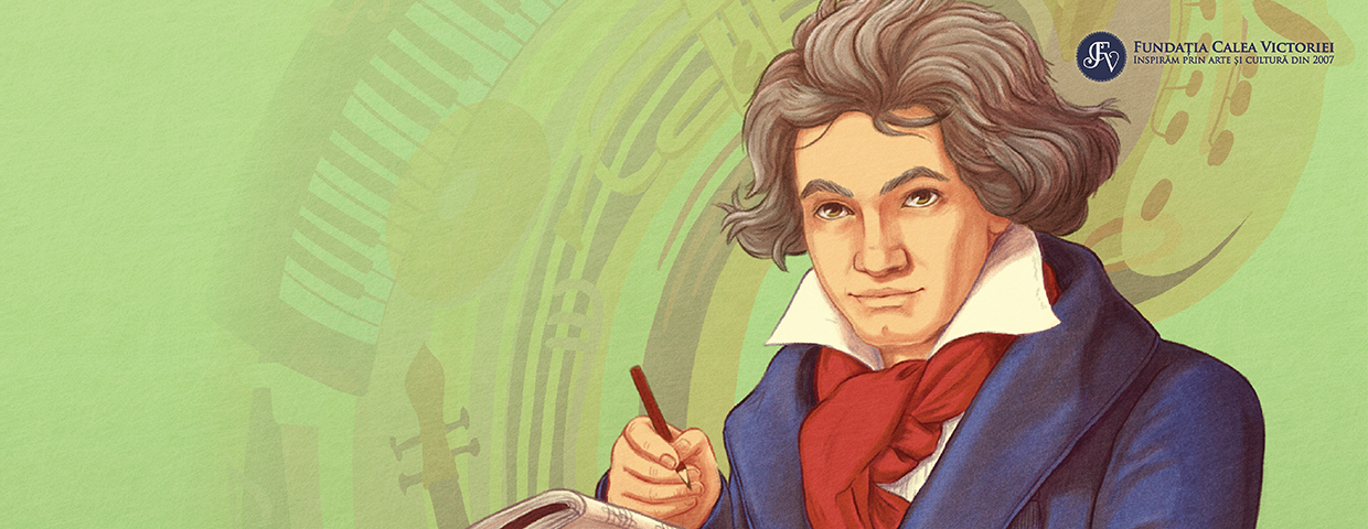 Concertul de gală „I love Beethoven” la sala radio în mai