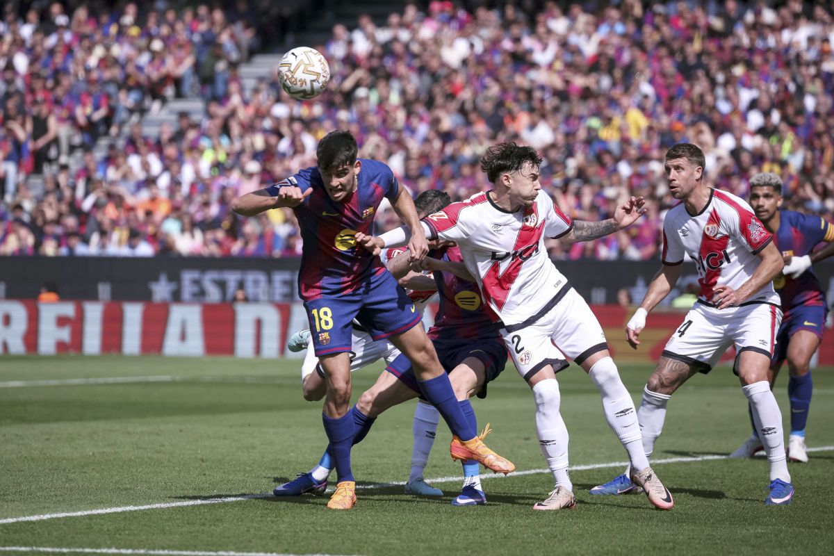 Rațiu, zid pe Camp Nou: Vallecano învinge cu 1-0