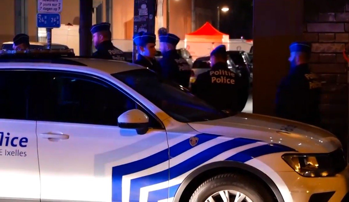 Explozie în liege, lângă sinagogă, în timpul nopții